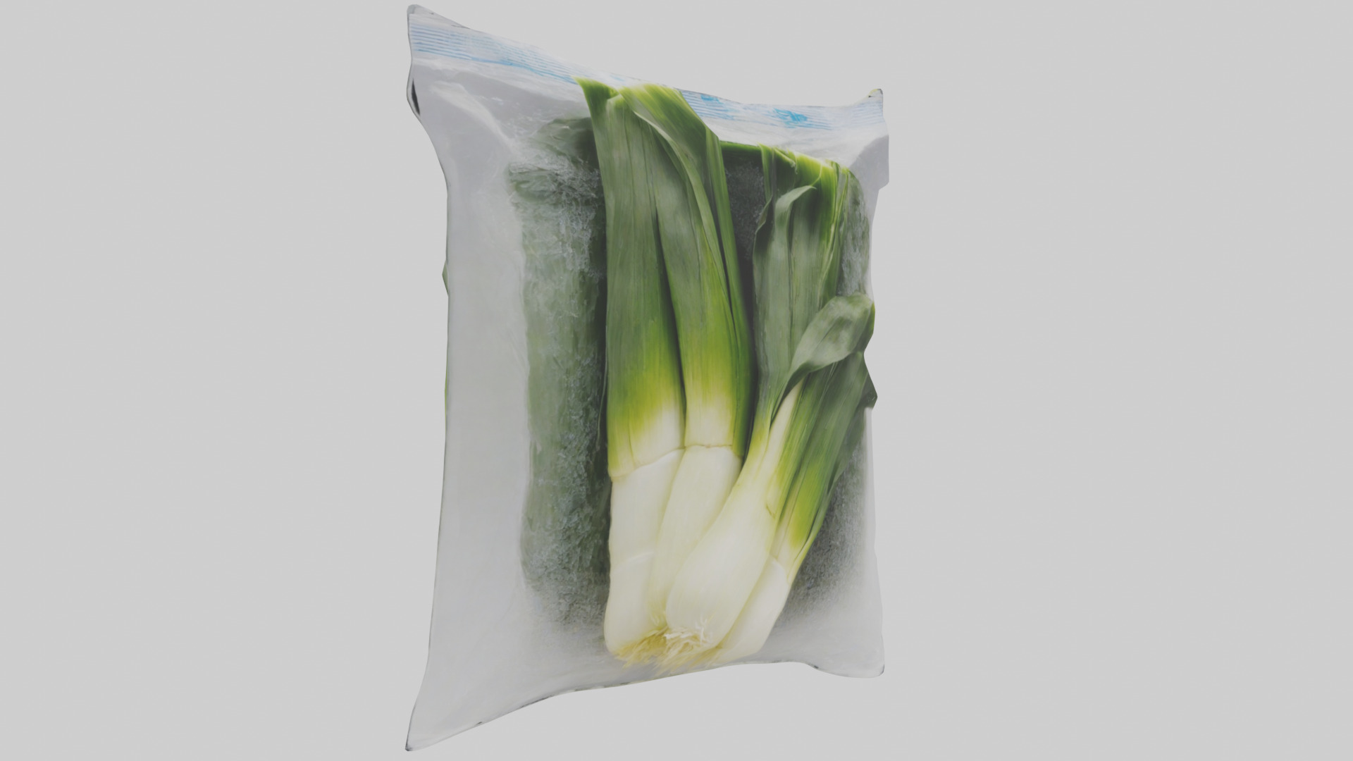 Frozen Leeks Pack model 3D model_11