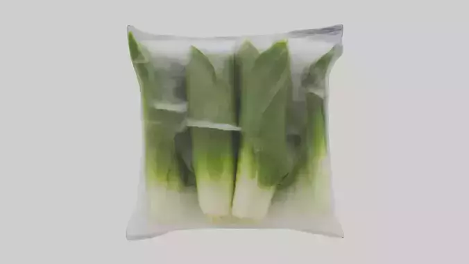 Frozen Leeks Pack model