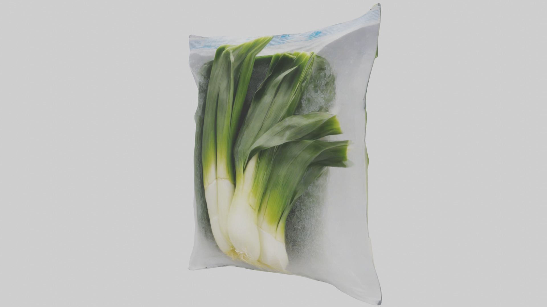 Frozen Leeks Pack model 3D model_8