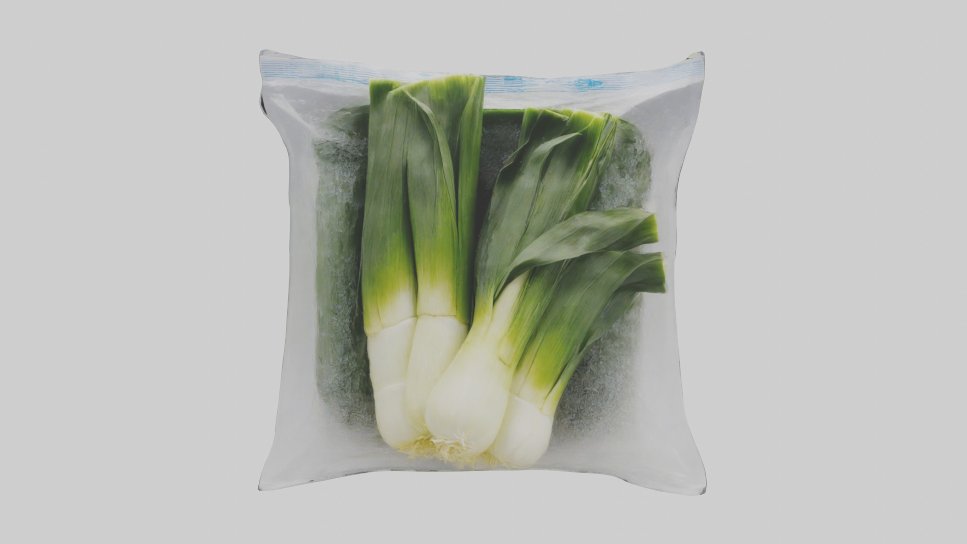Frozen Leeks Pack model 3D model_9
