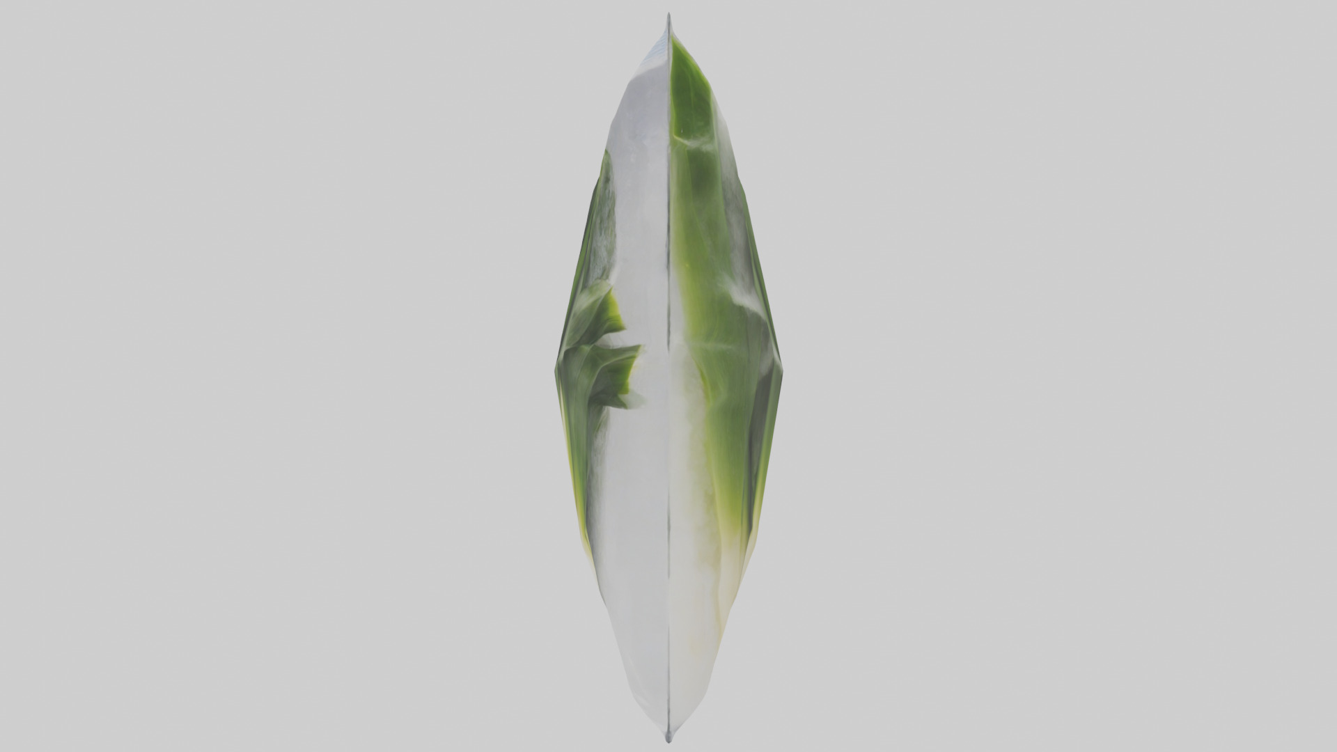 Frozen Leeks Pack model 3D model_12