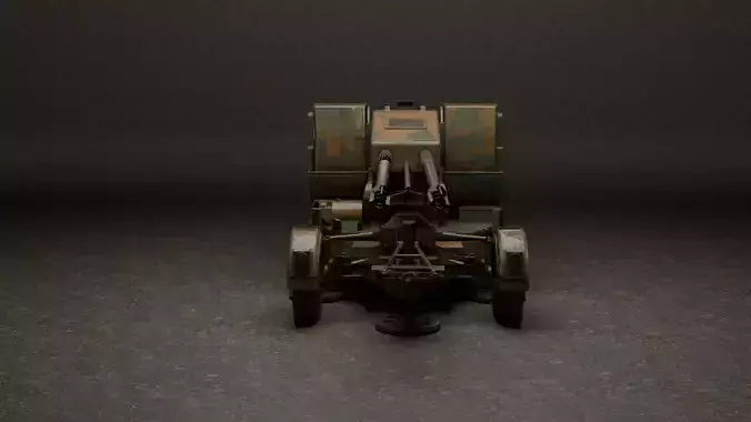 Oerlikon GDF 35 mm Twin Cannon