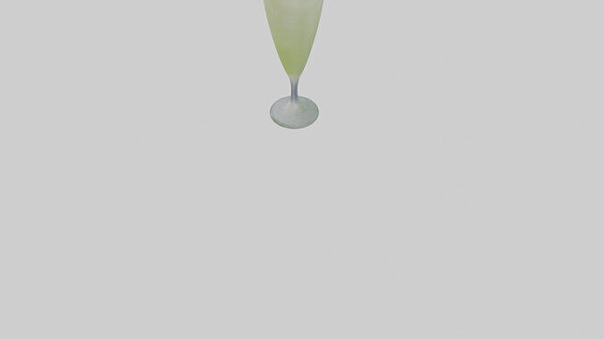 Frozen margarita model 3D model 6