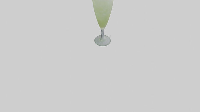 Frozen margarita model 3D model 5