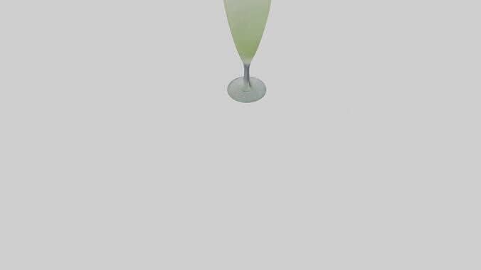 Frozen margarita model 3D model 4