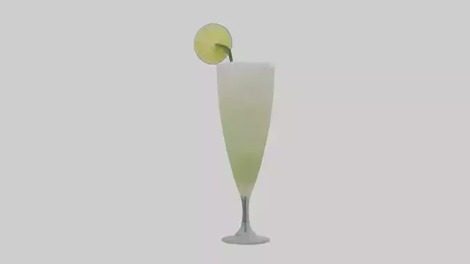 Frozen margarita model