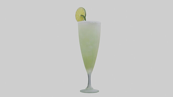 Frozen margarita model 3D model 3