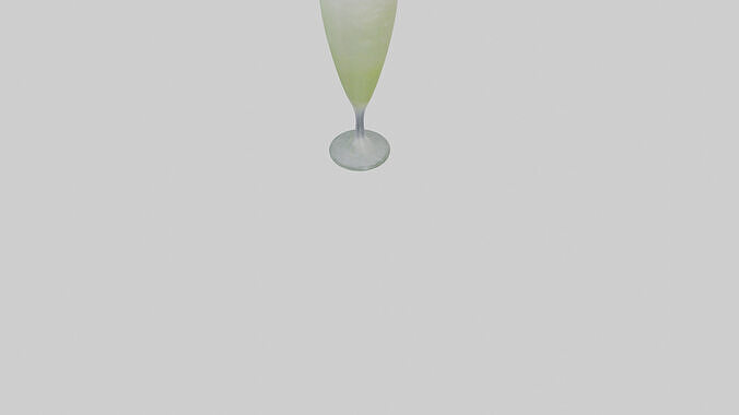 Frozen margarita model 3D model 7