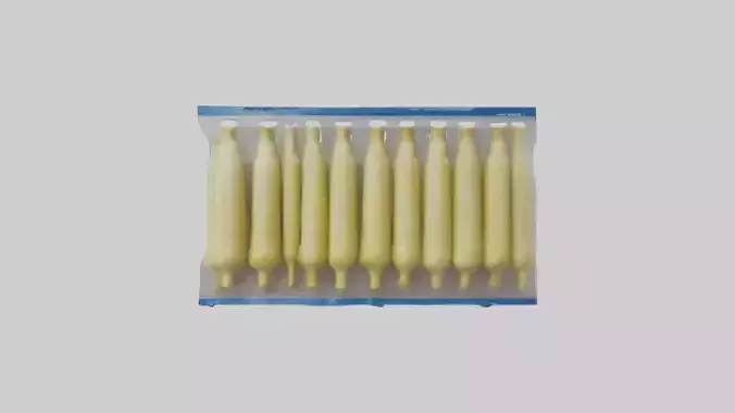 Frozen Parsnips Pack model