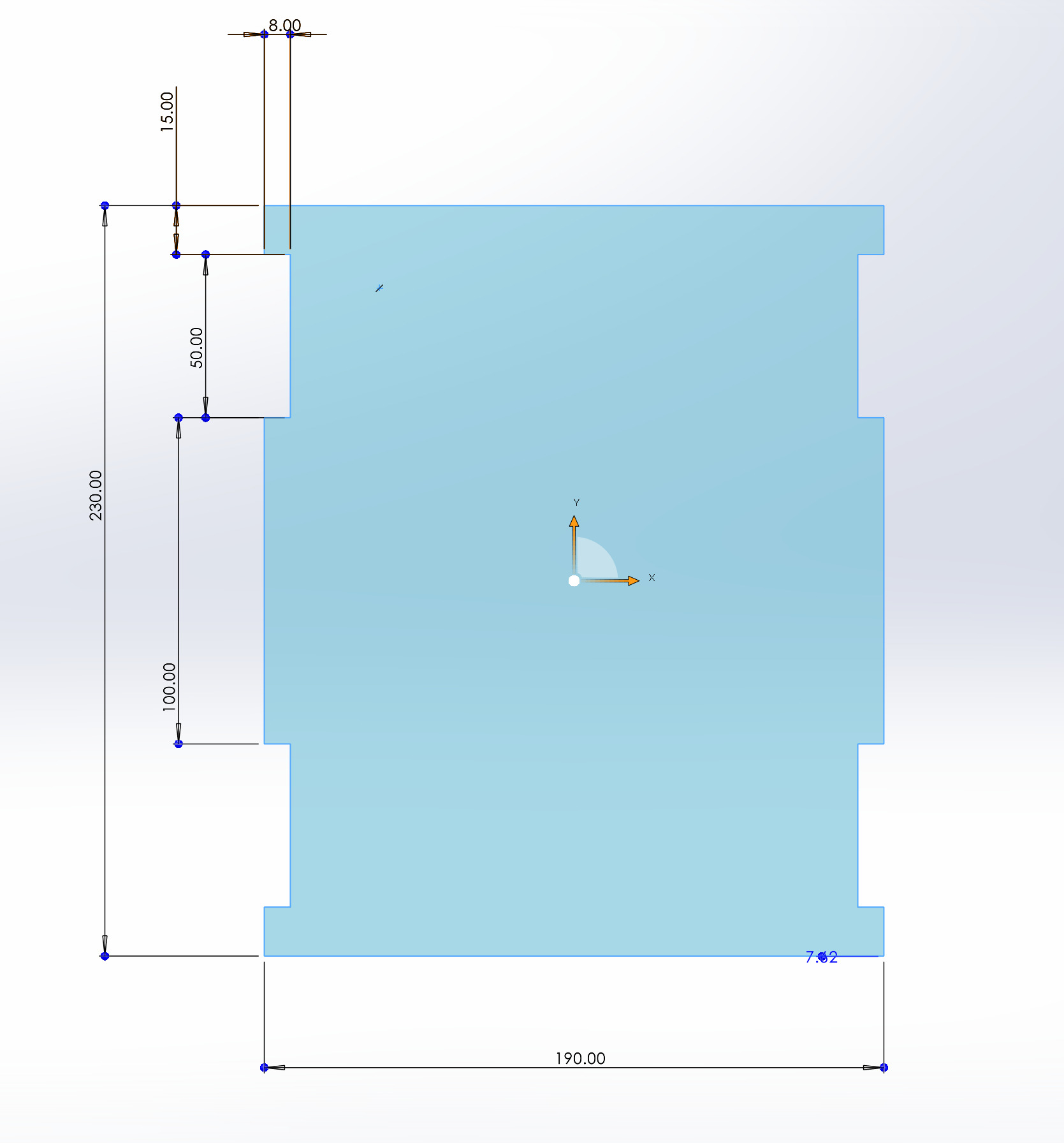 zippo lighter stand 3D print model_5