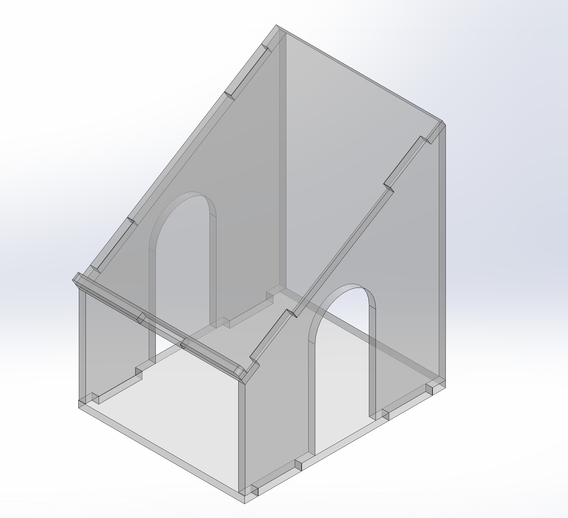 zippo lighter stand 3D print model_3