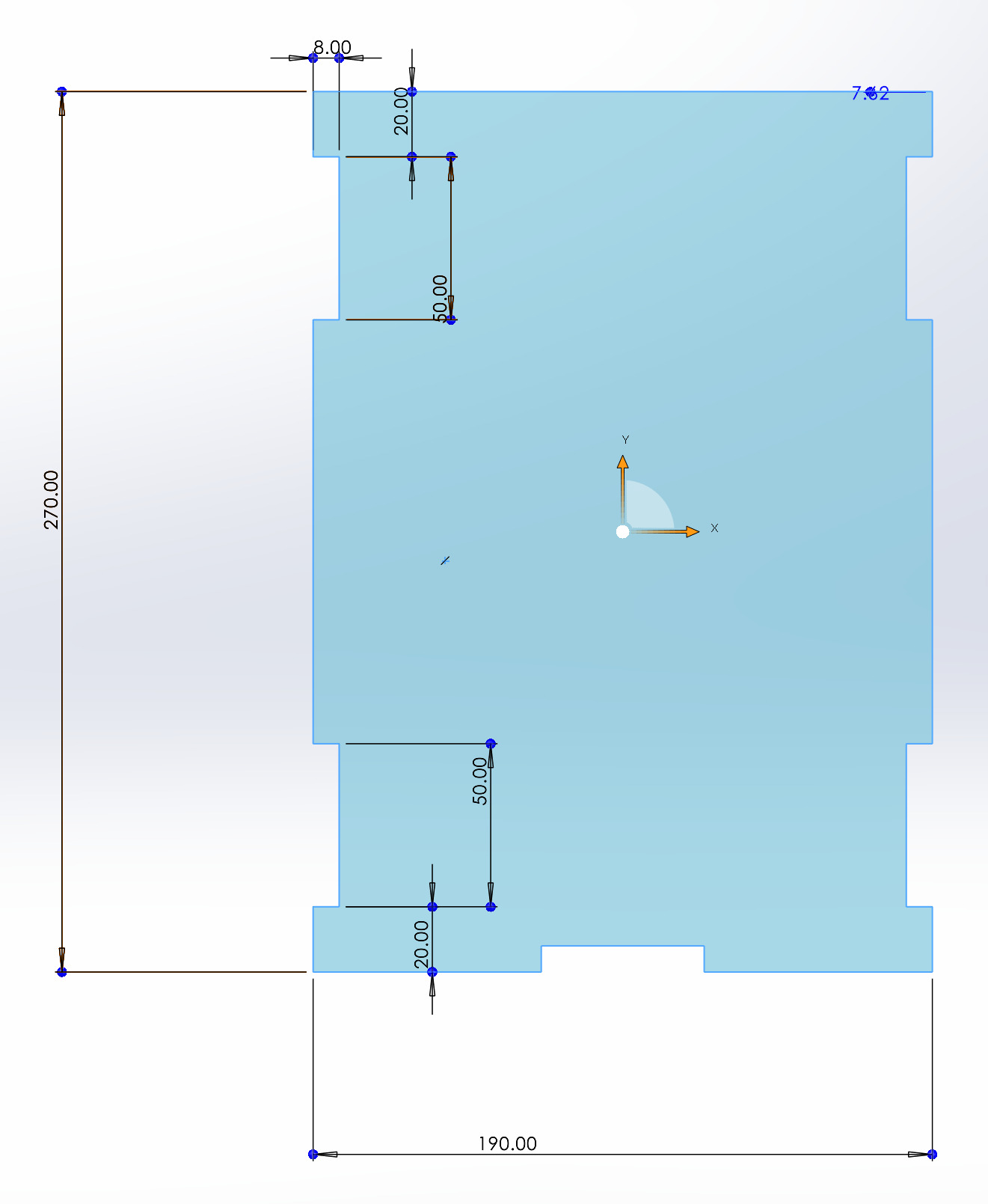 zippo lighter stand 3D print model_7