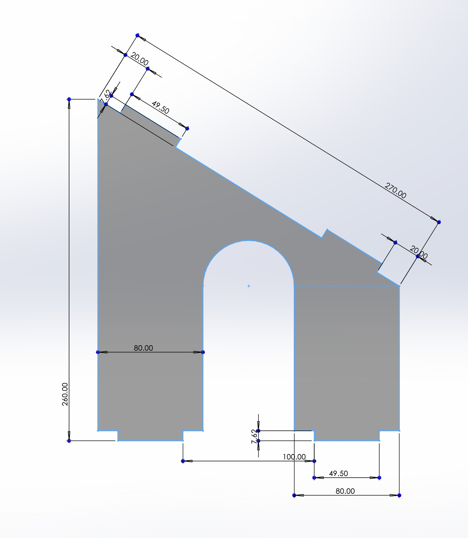 zippo lighter stand 3D print model_6