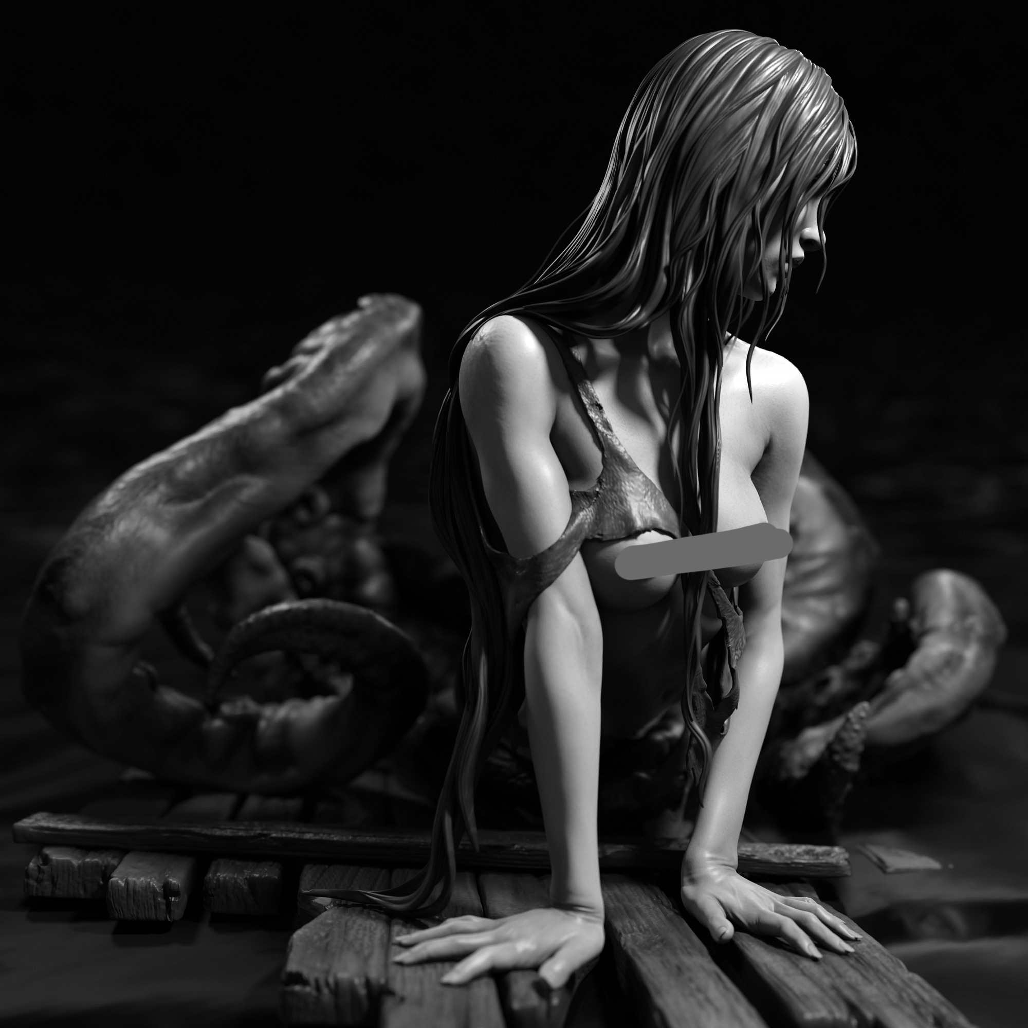 Good Catch - printable stl 3D print model_2