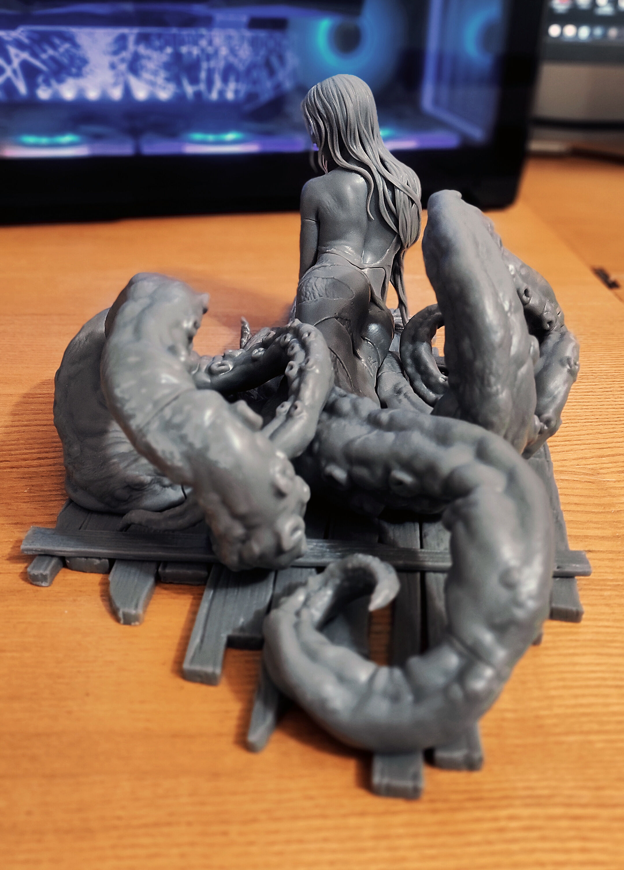 Good Catch - printable stl 3D print model_6