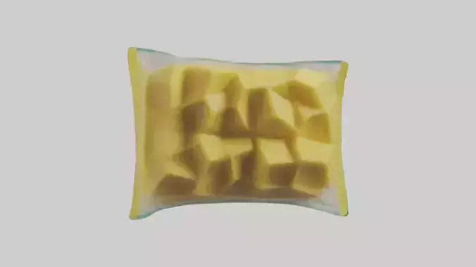 Frozen Pineapple Pack model