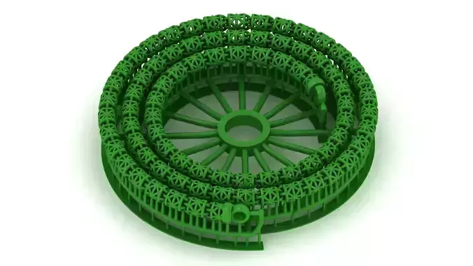 5 MM TOP SOLD UNISEX CHAIN FOR BOTH MEN AND WOMEN  3D print model