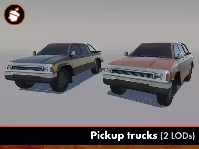 Pickup trucks