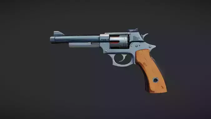 realistic handgun illustration