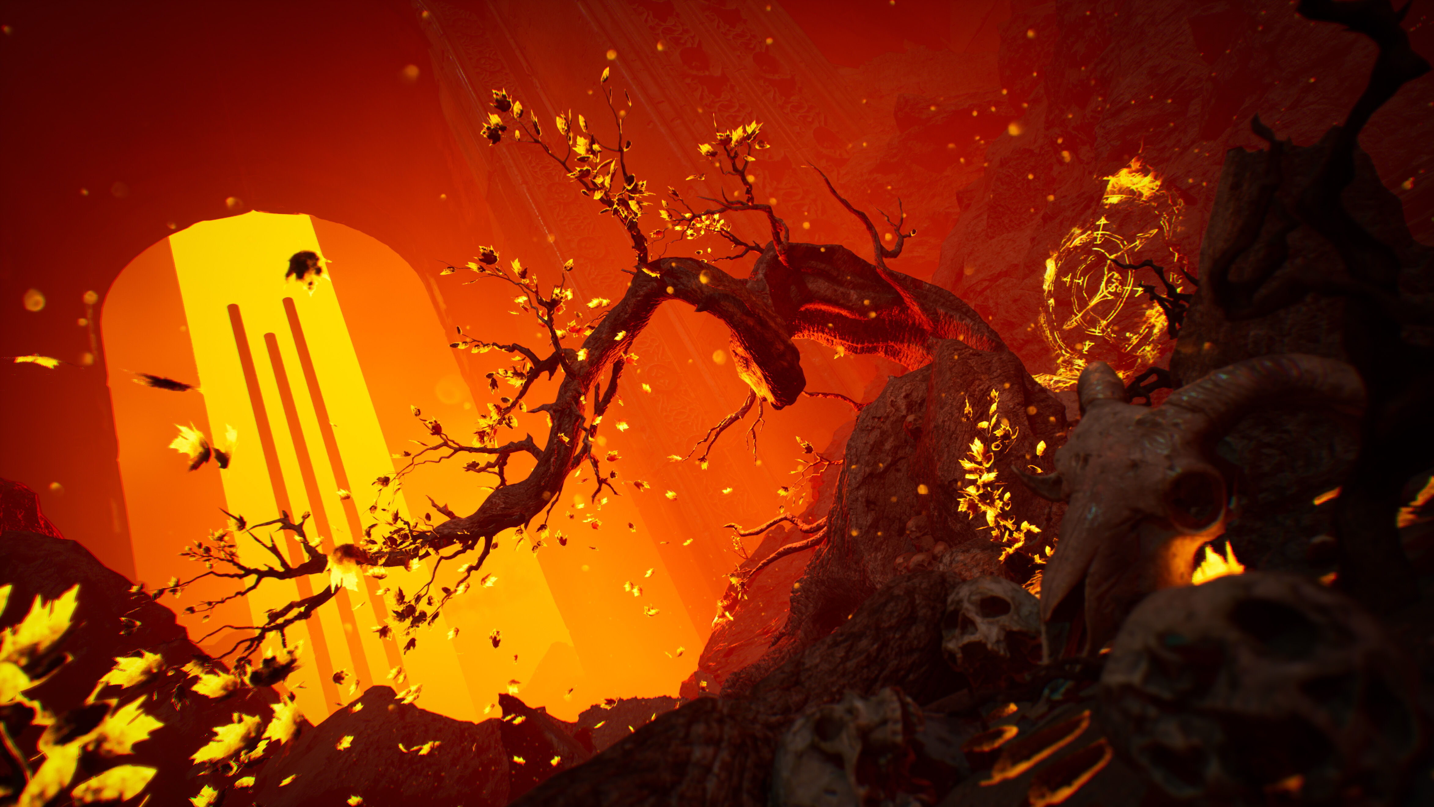 Hell Gate Environment Kit - UE5 Low-poly 3D model_6