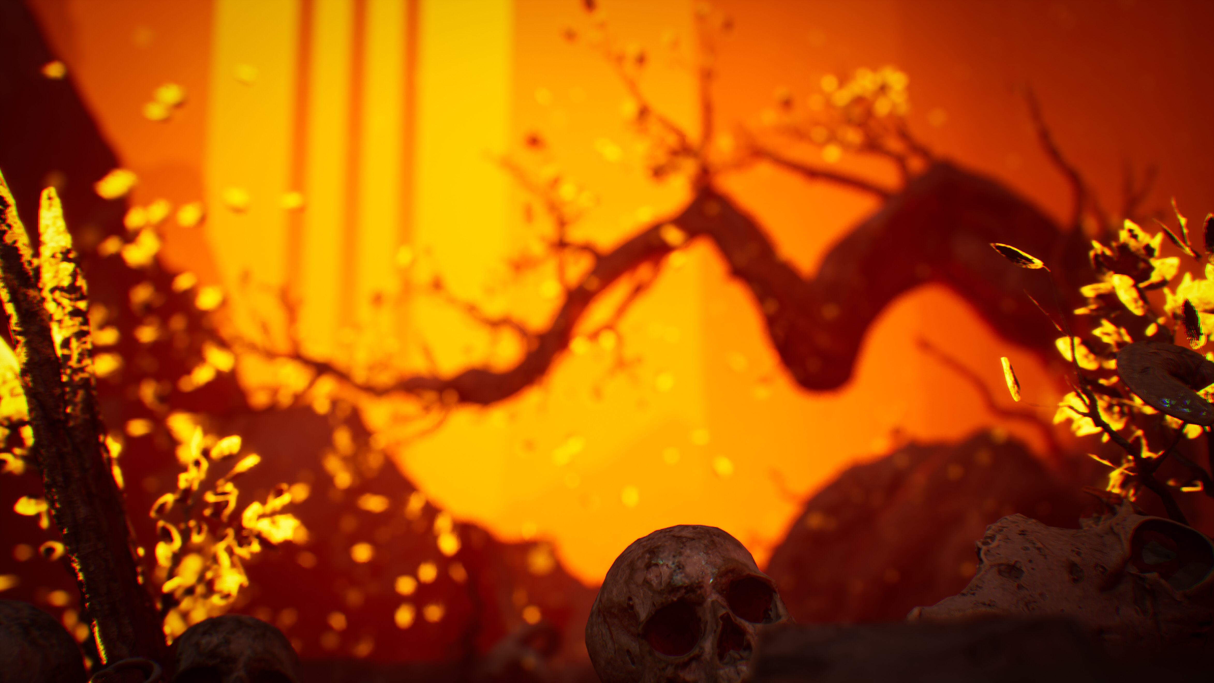 Hell Gate Environment Kit - UE5 Low-poly 3D model_10