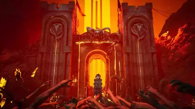 Hell Gate Environment Kit - UE5