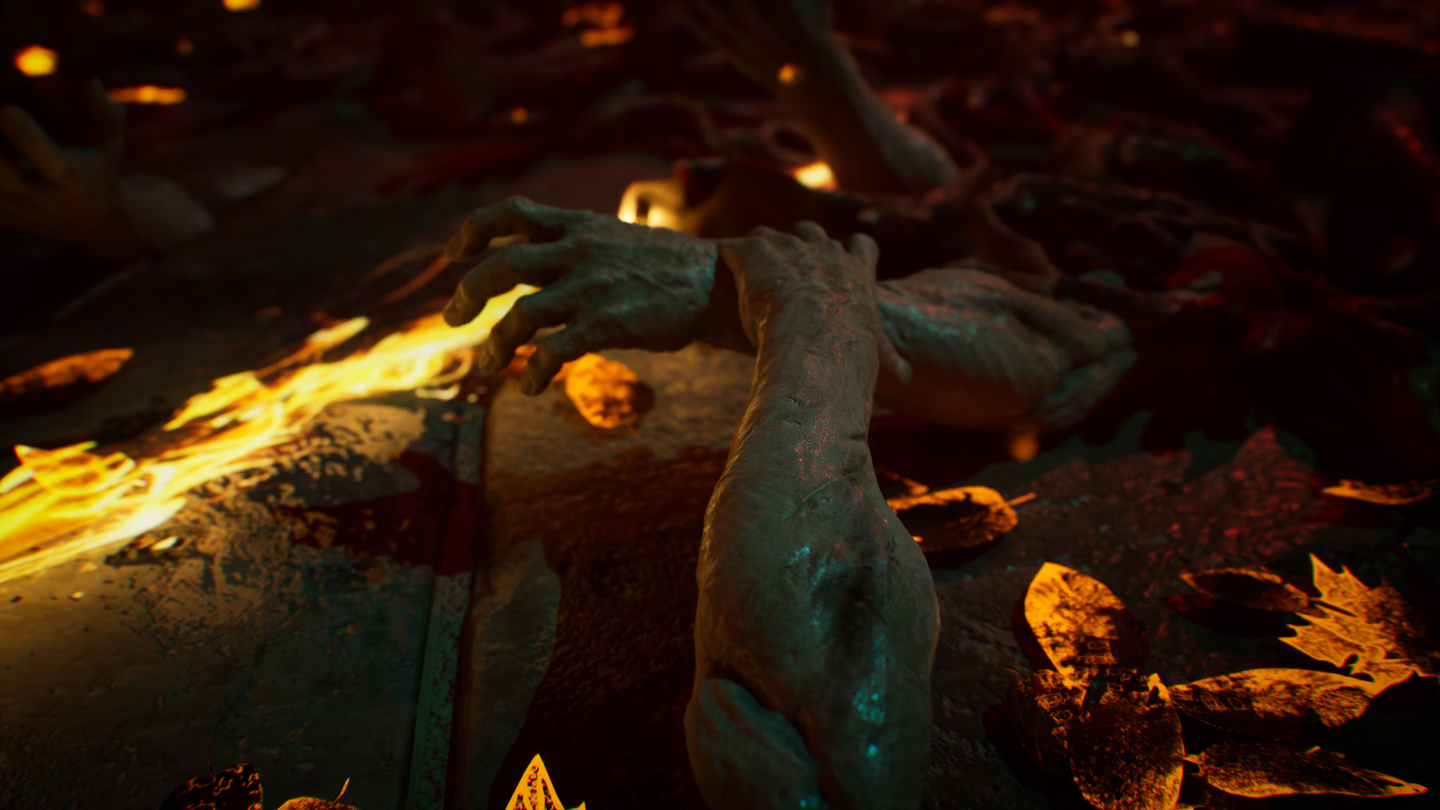 Hell Gate Environment Kit - UE5 Low-poly 3D model_14