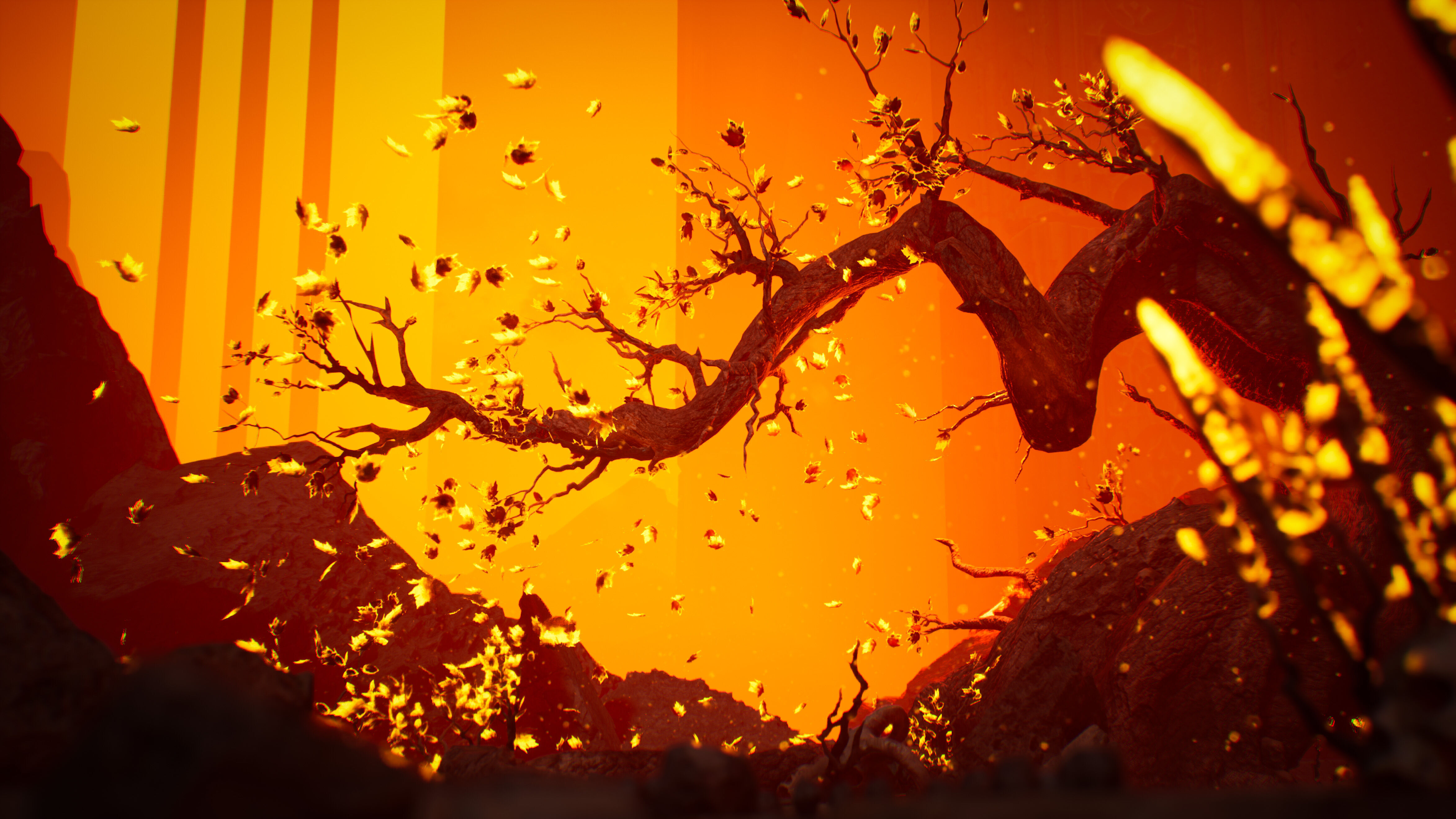 Hell Gate Environment Kit - UE5 Low-poly 3D model_11