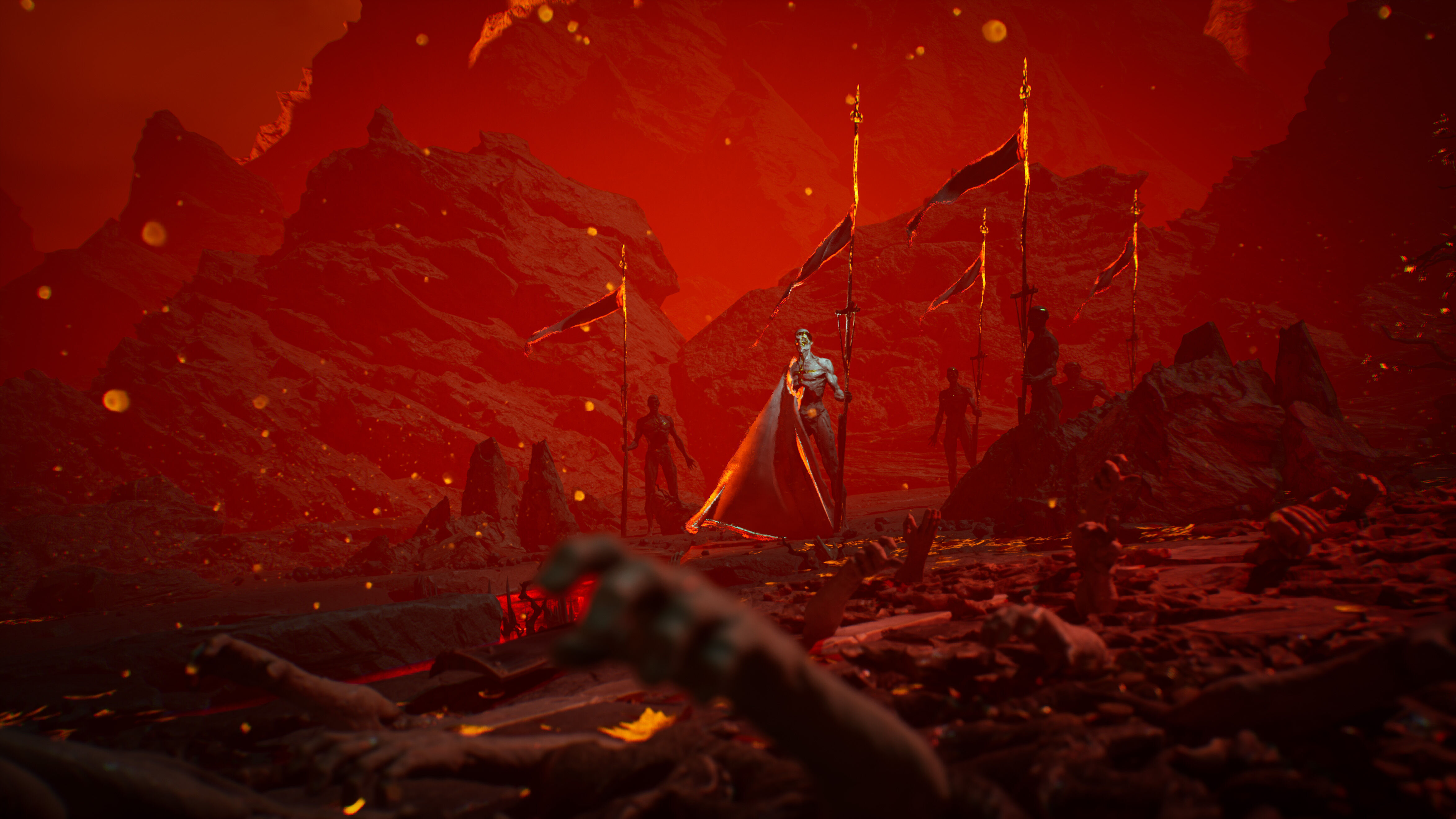 Hell Gate Environment Kit - UE5 Low-poly 3D model_16