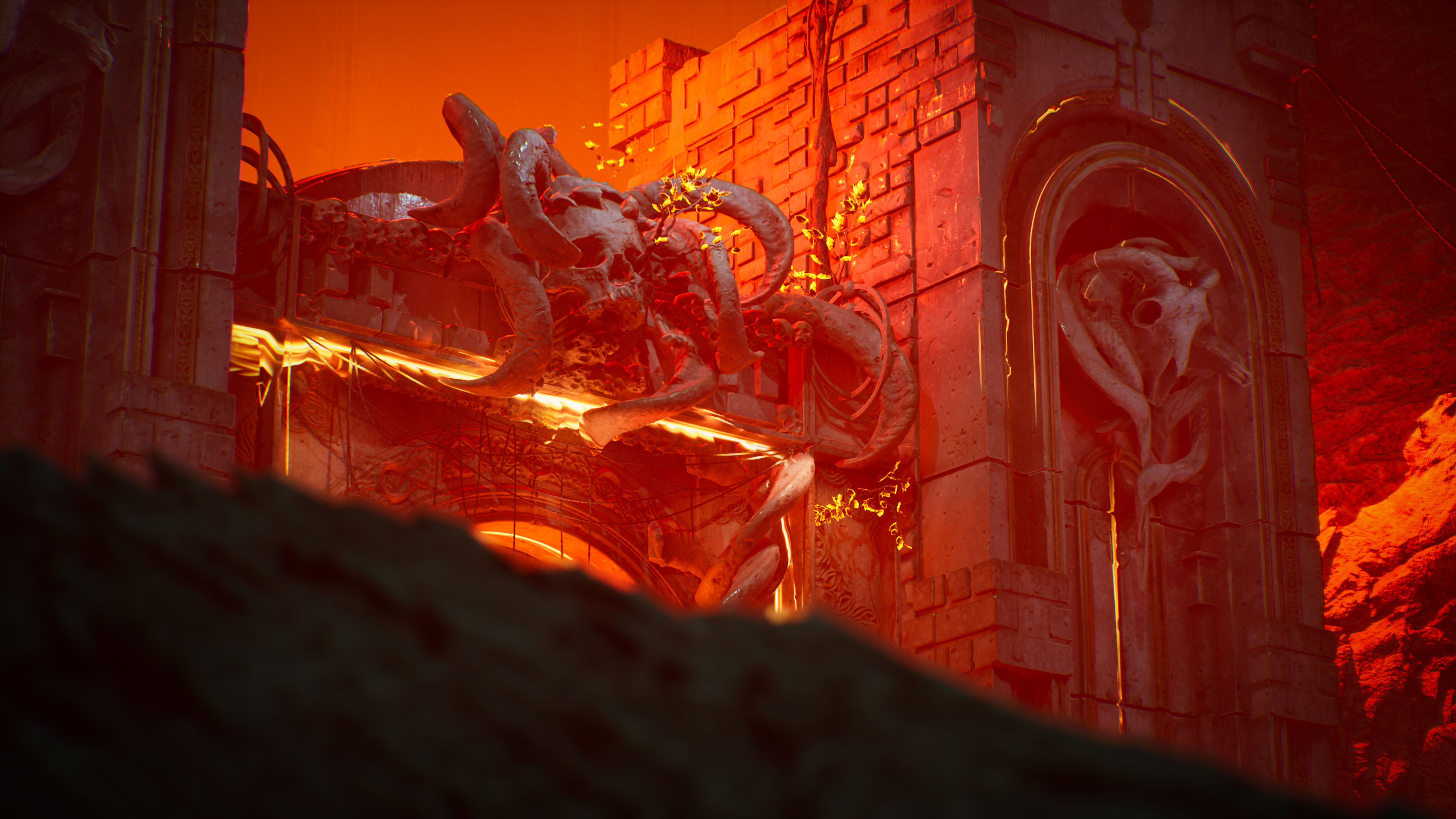 Hell Gate Environment Kit - UE5 Low-poly 3D model_9