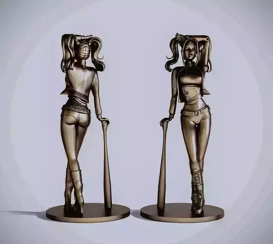 Decoration Ugly DC Sculpture