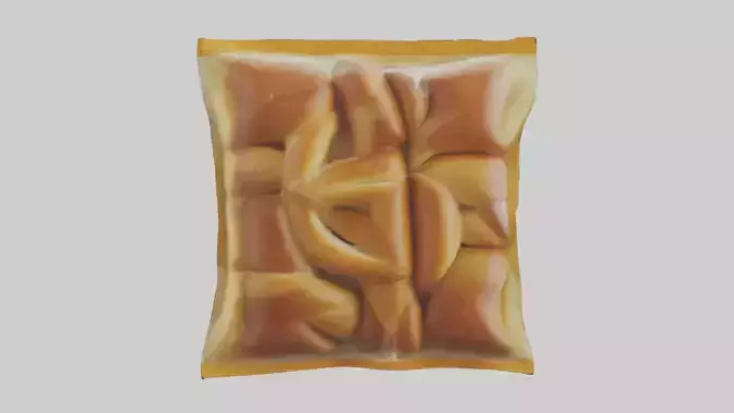 Frozen Pretzels Pack model