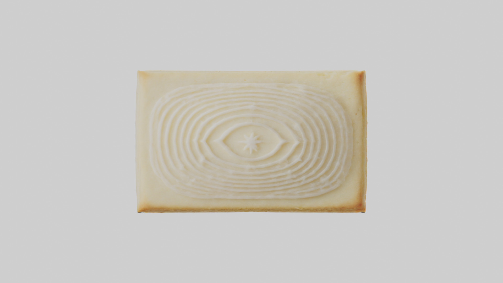 Frozen Shortbread Cookies Pack model 3D model_13