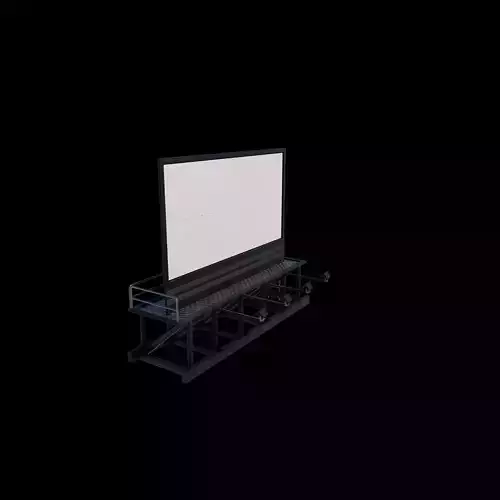  Outdoor Advertising Billboard 3D model