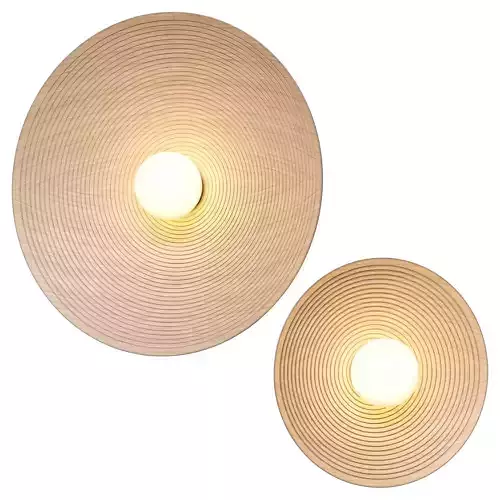 Allied Maker Concentric Wall Sconce