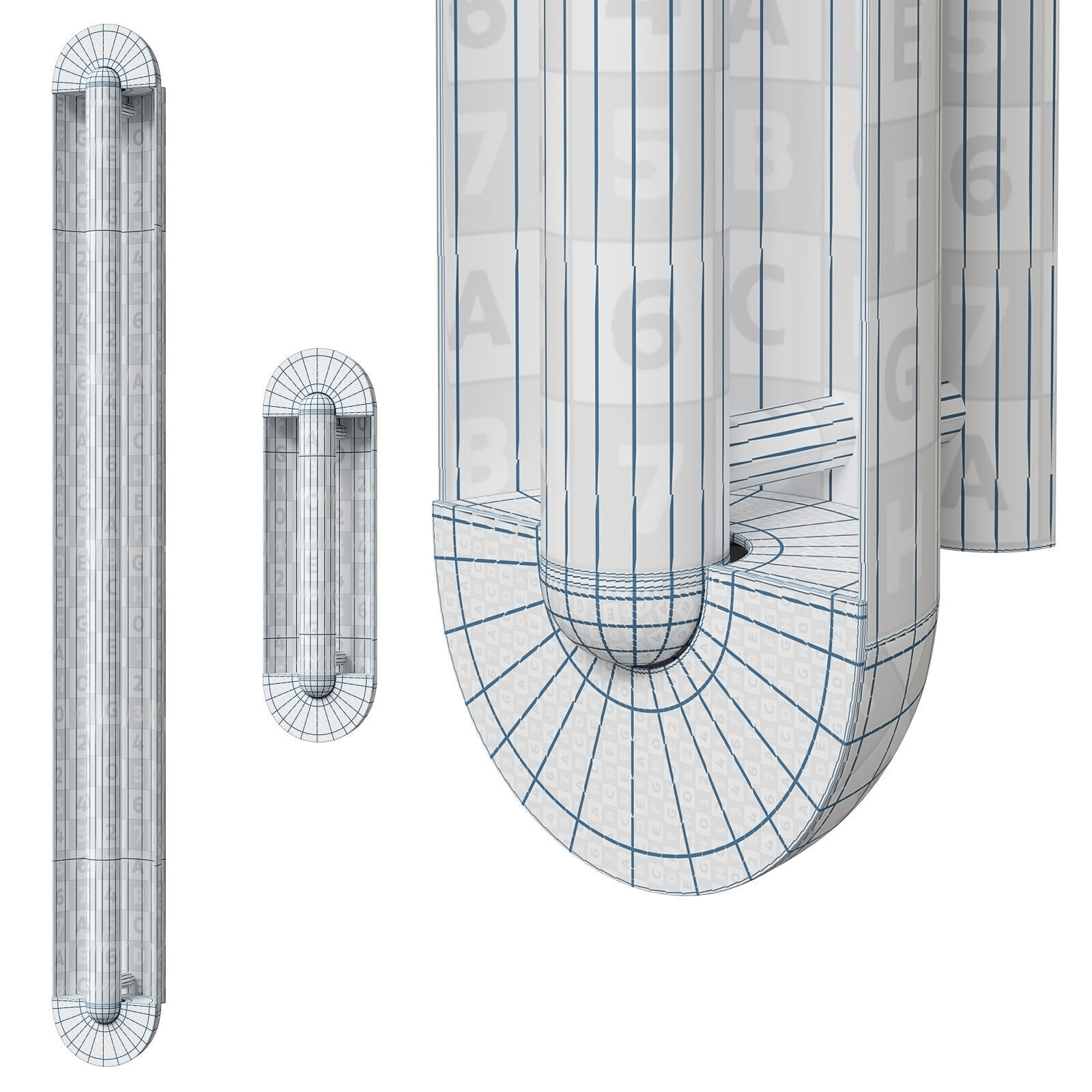 Carlyle Collective Cosmos sconce 3D model_6