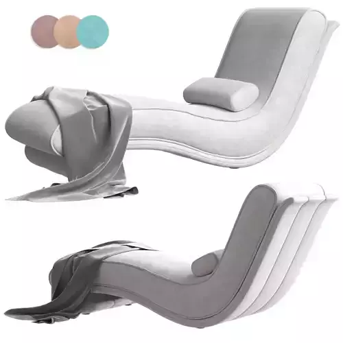 Lay down chair lounge