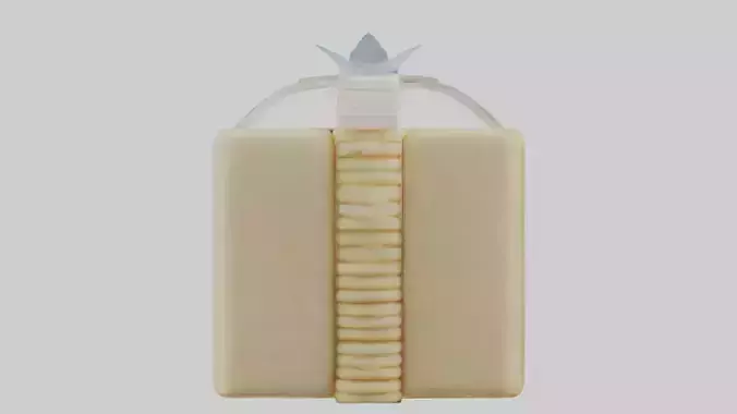 Frozen Sugar Cookies Pack model 3D model