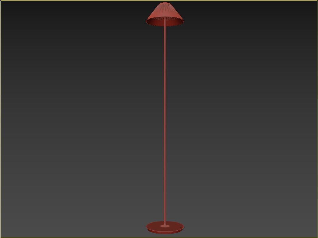 Blaze Floor Lamp 3D model_23