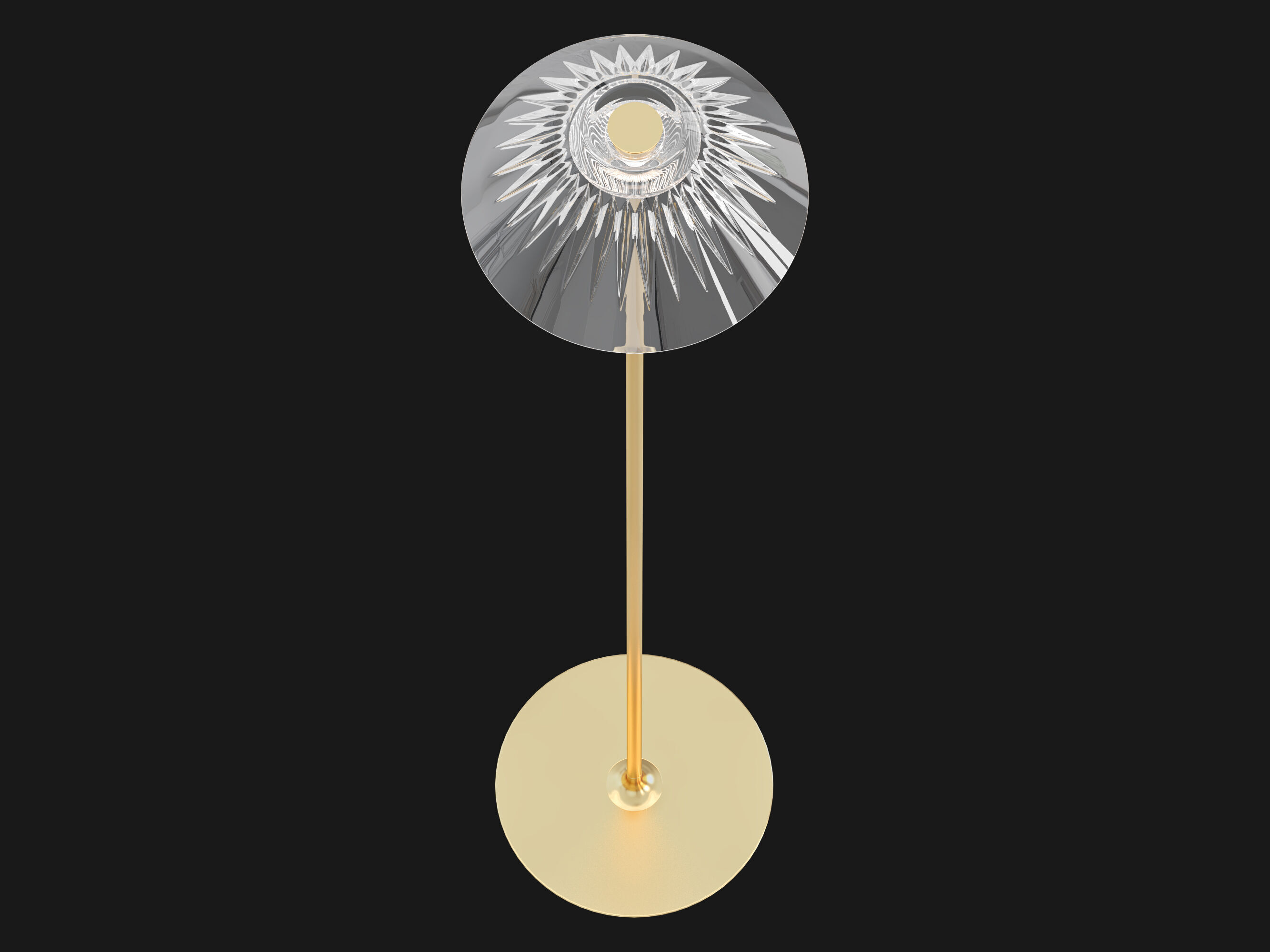 Blaze Floor Lamp 3D model_18