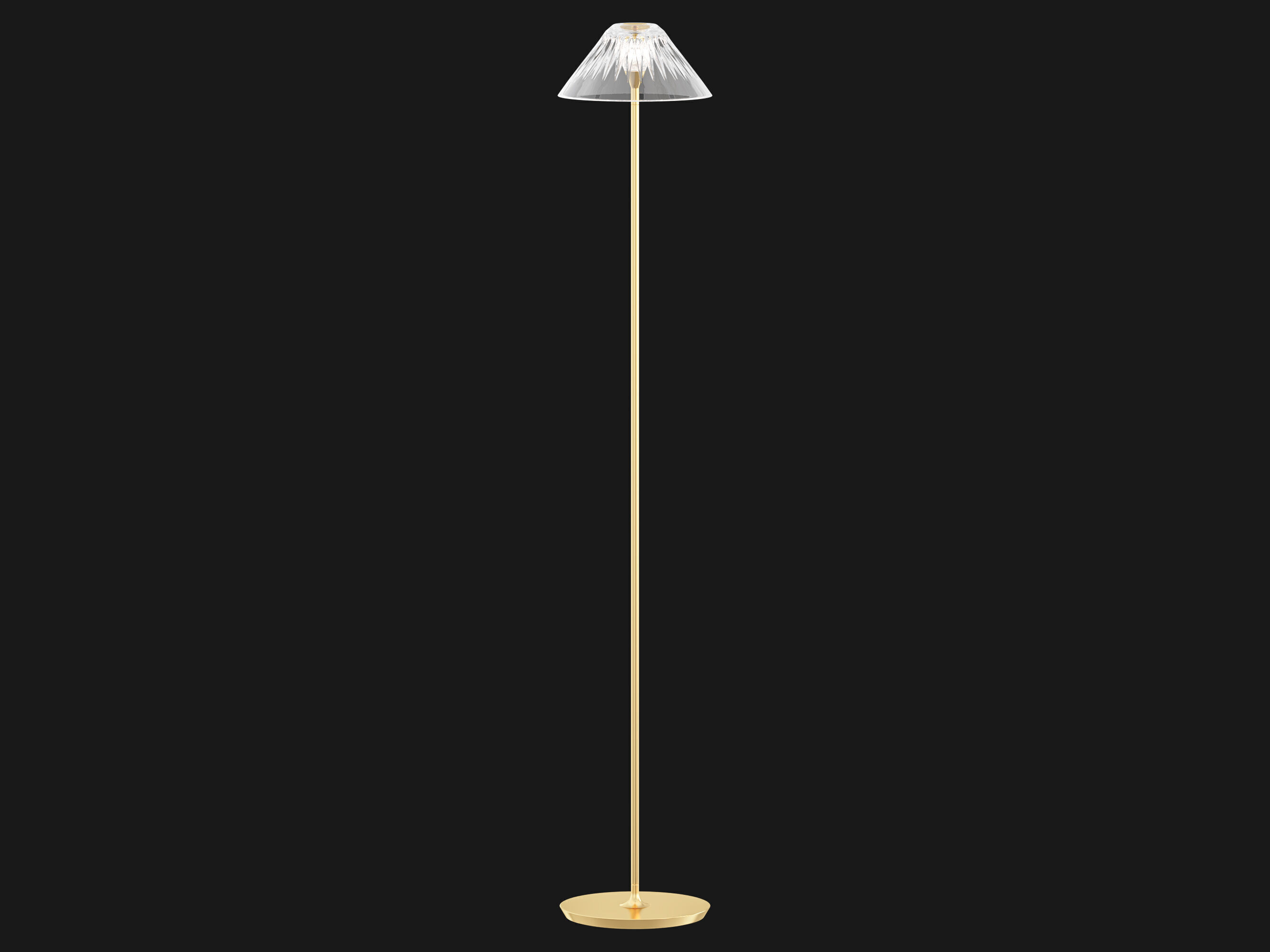 Blaze Floor Lamp 3D model_9