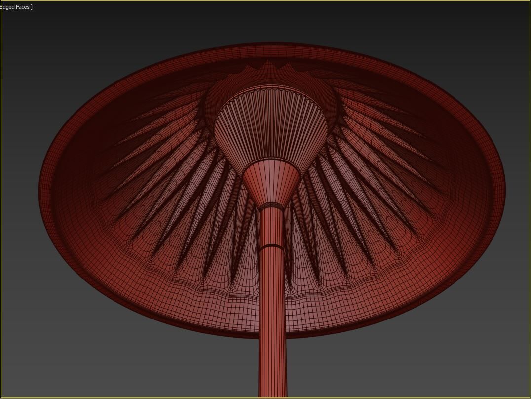 Blaze Floor Lamp 3D model_26