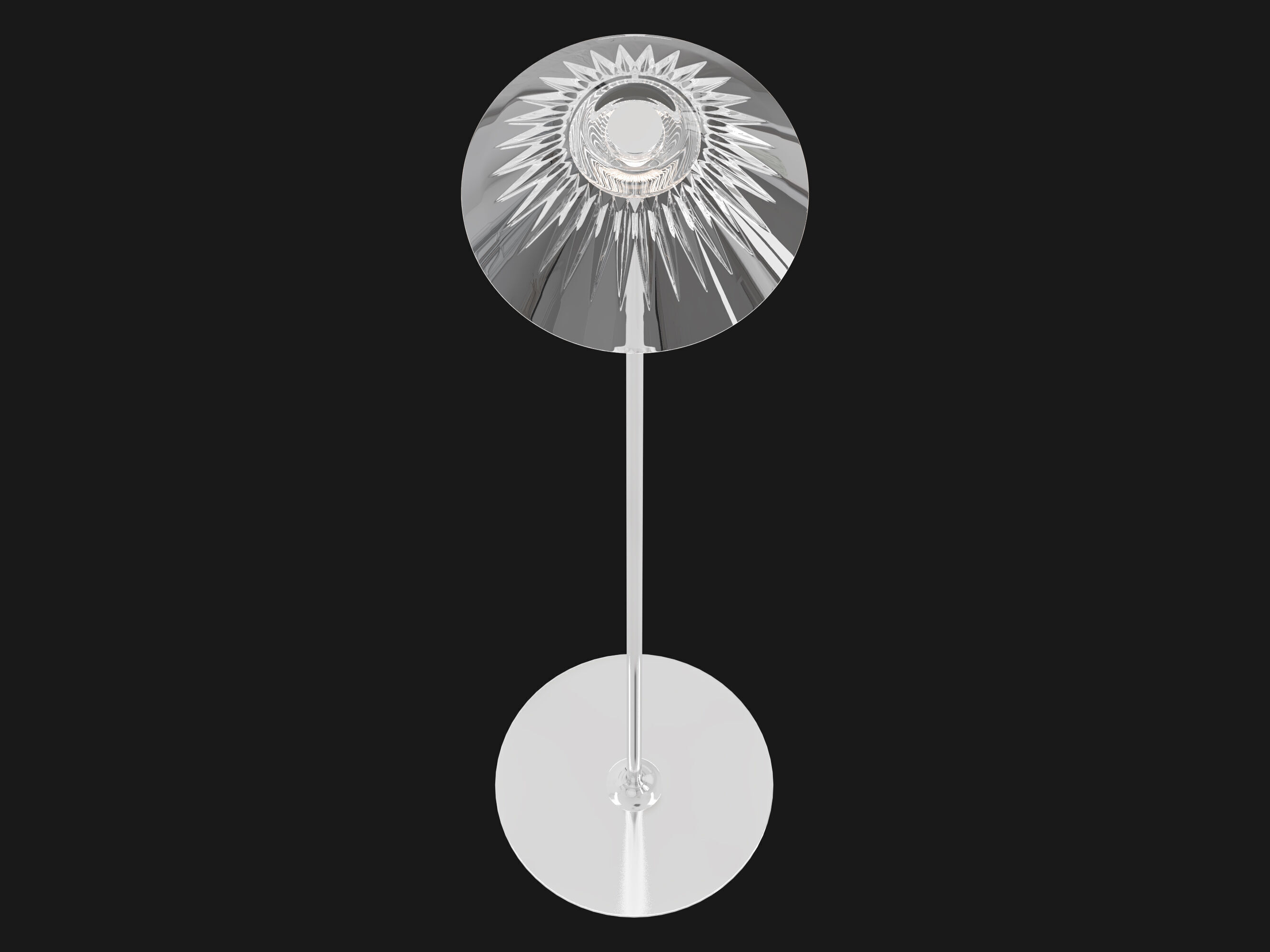 Blaze Floor Lamp 3D model_16