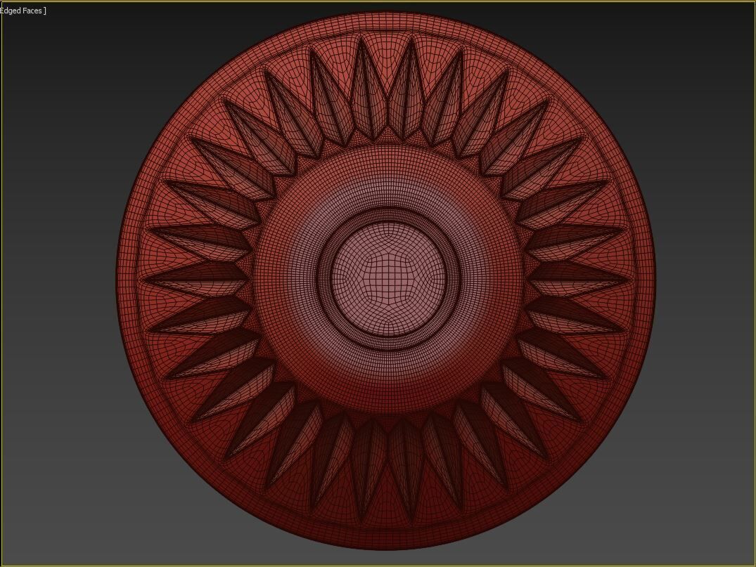 Blaze Floor Lamp 3D model_30