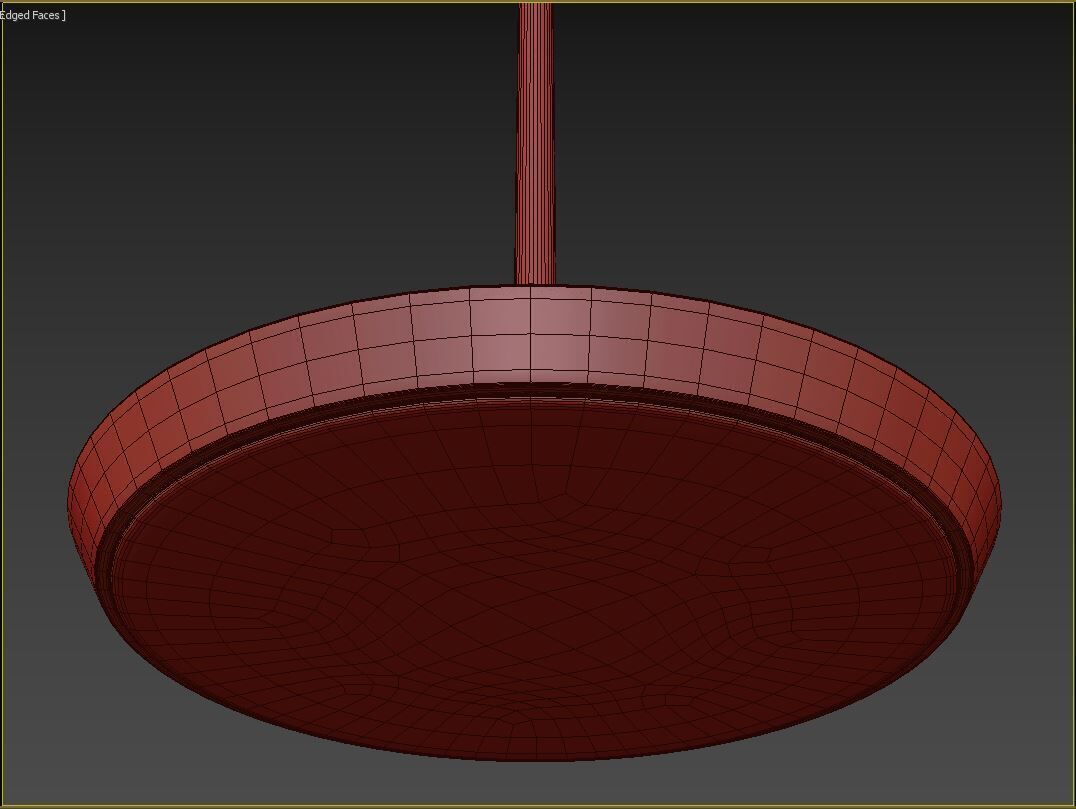 Blaze Floor Lamp 3D model_29