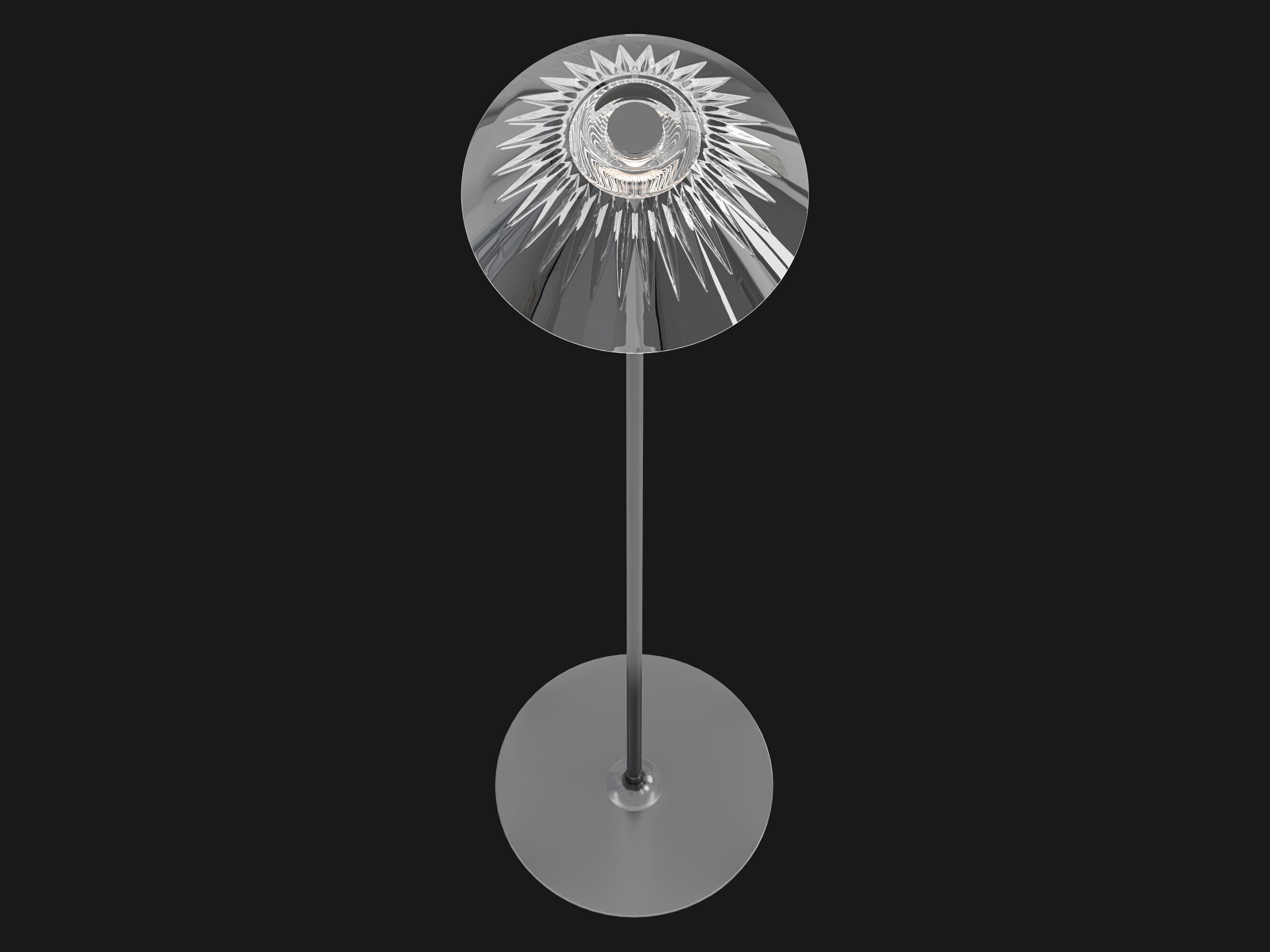 Blaze Floor Lamp 3D model_14