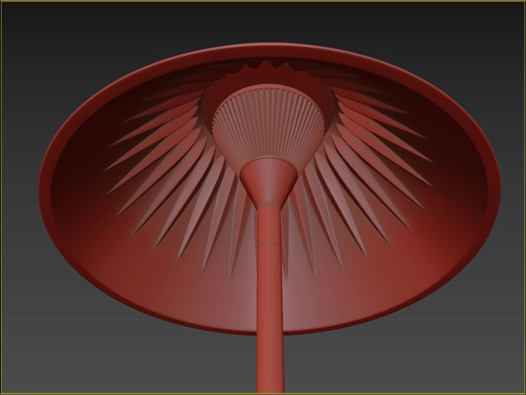 Blaze Floor Lamp 3D model_25