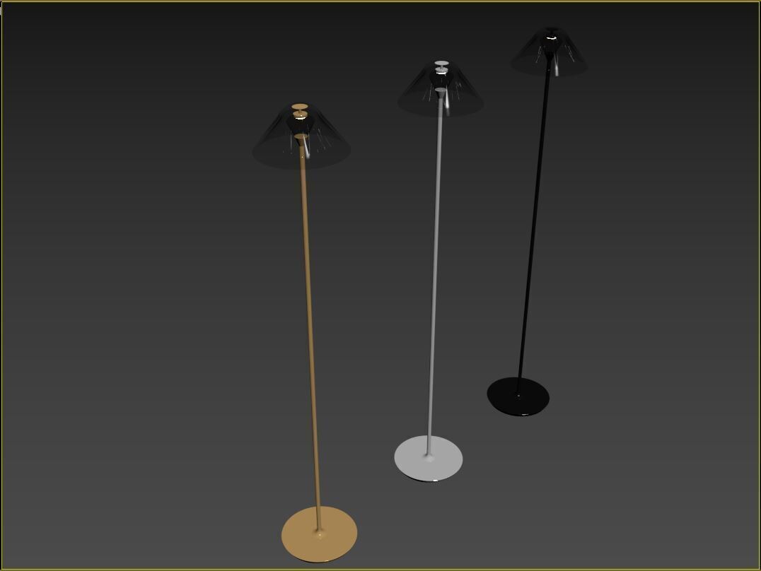 Blaze Floor Lamp 3D model_20