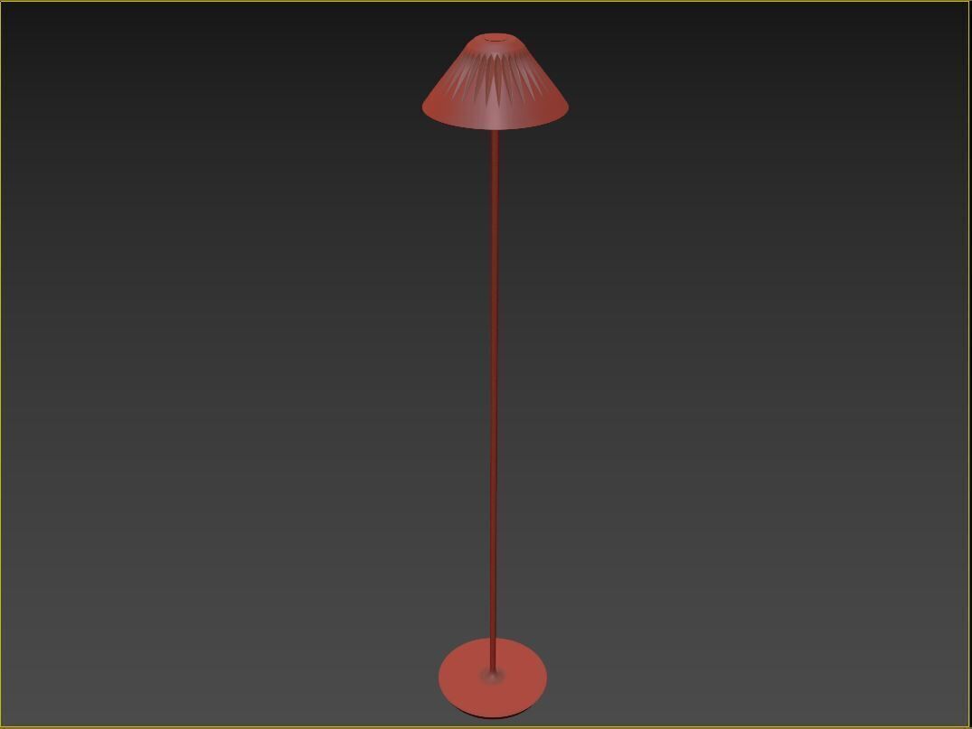 Blaze Floor Lamp 3D model_22