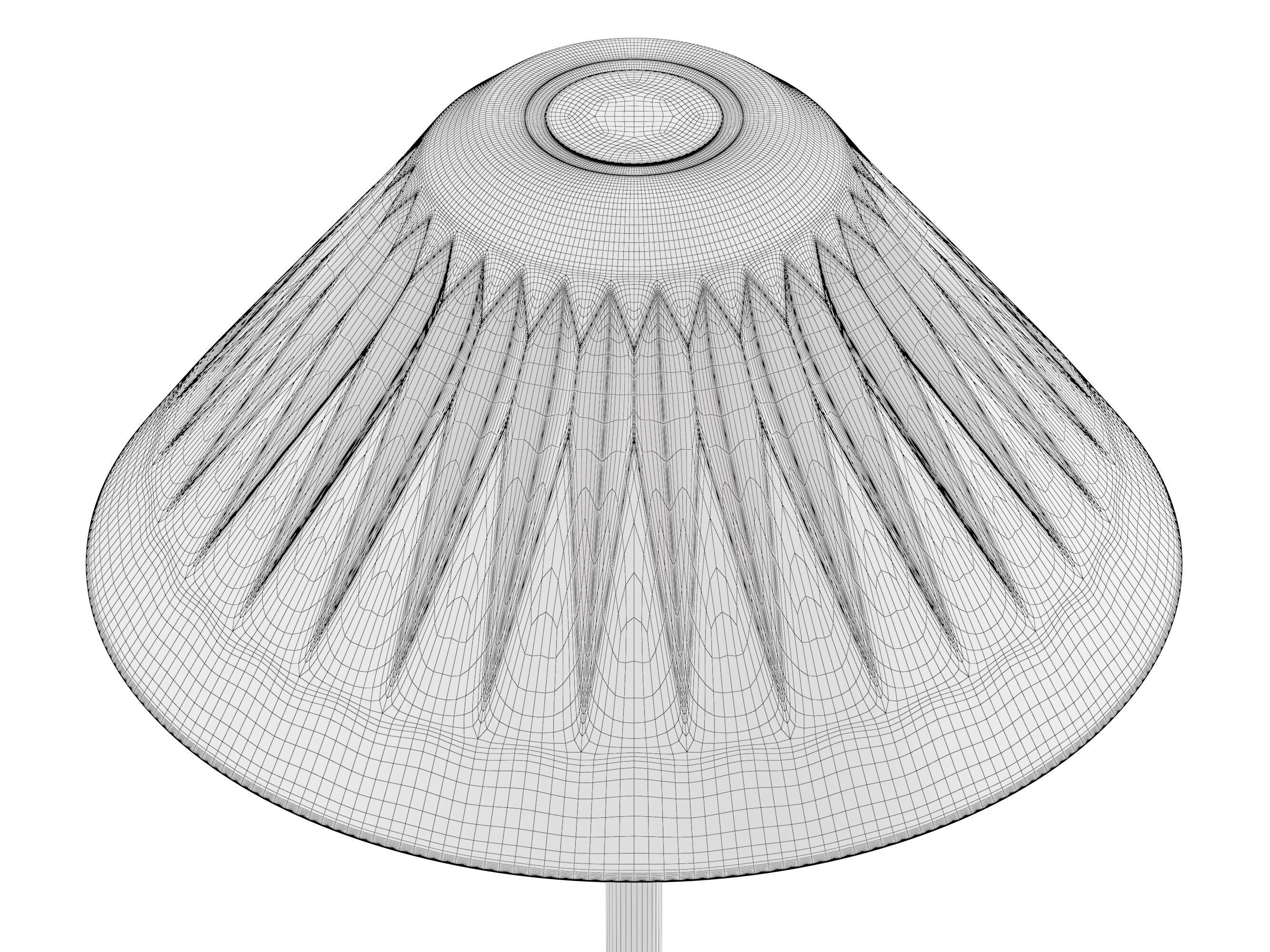 Blaze Floor Lamp 3D model_21